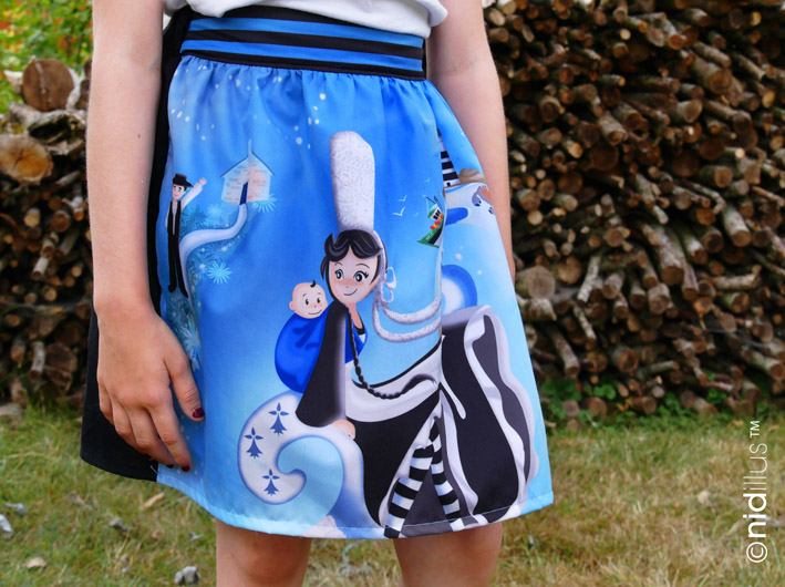 jupe nidillus bretagne coupon illustre