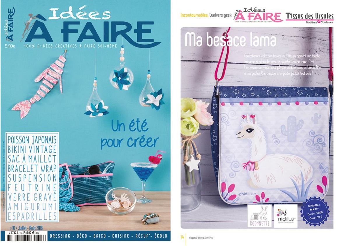 mag idee a faire nidillus dodynette