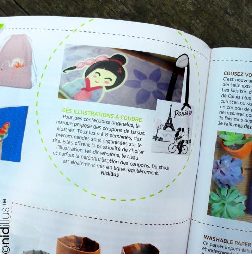 passion couture encart nidillus