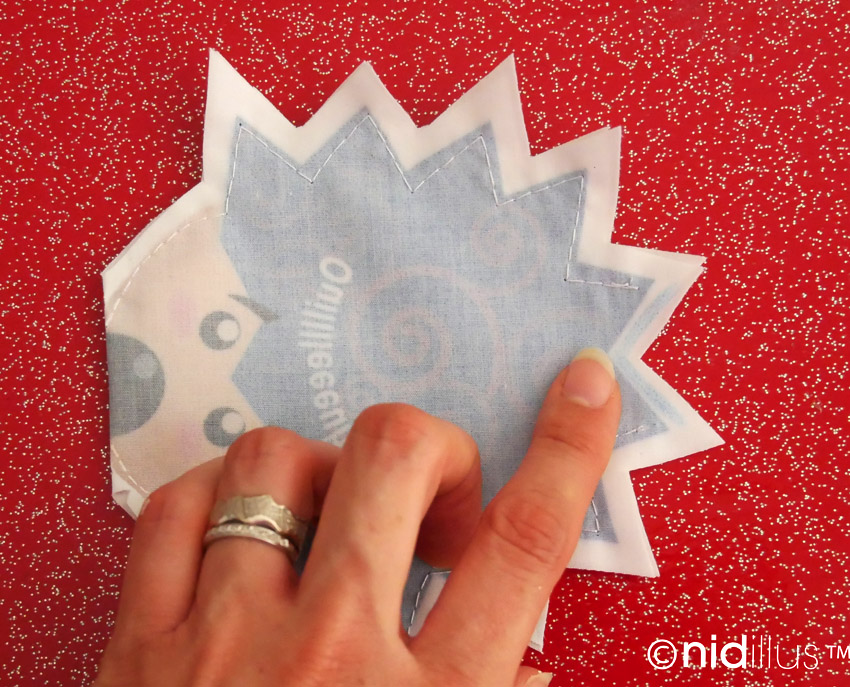 tuto couture nidillus pique aiguille herisson 4