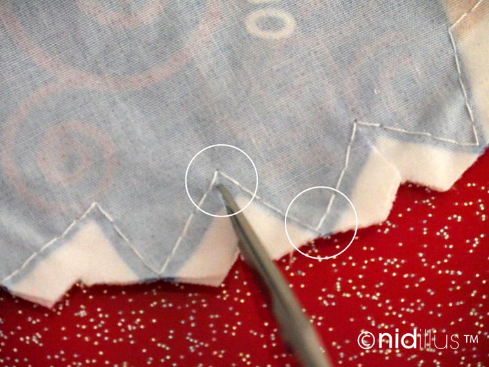 tuto couture nidillus pique aiguille herisson 5