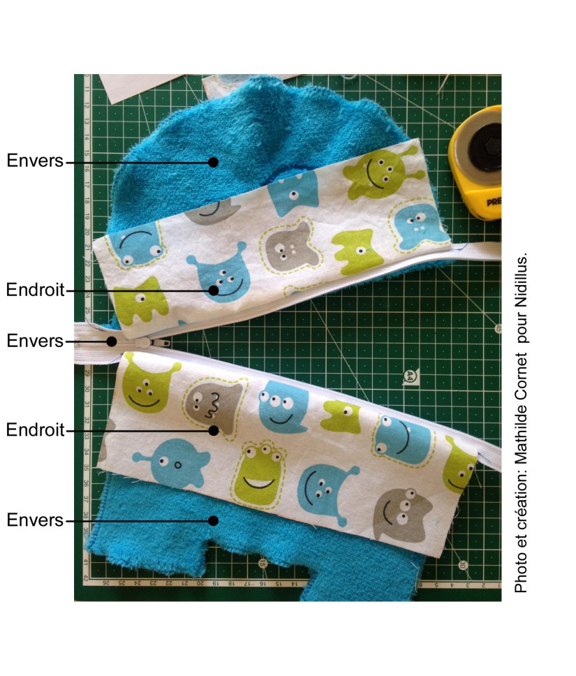 tuto doudou monstre mathilde Nidillus