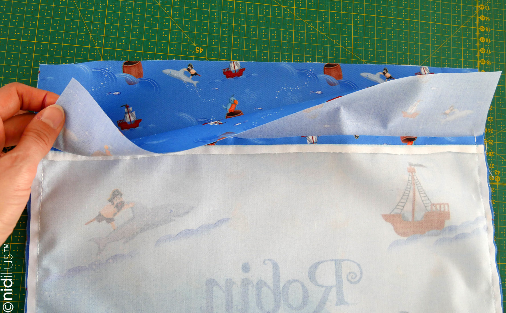 tuto sac piscine coupon tissu illustre nidillus14