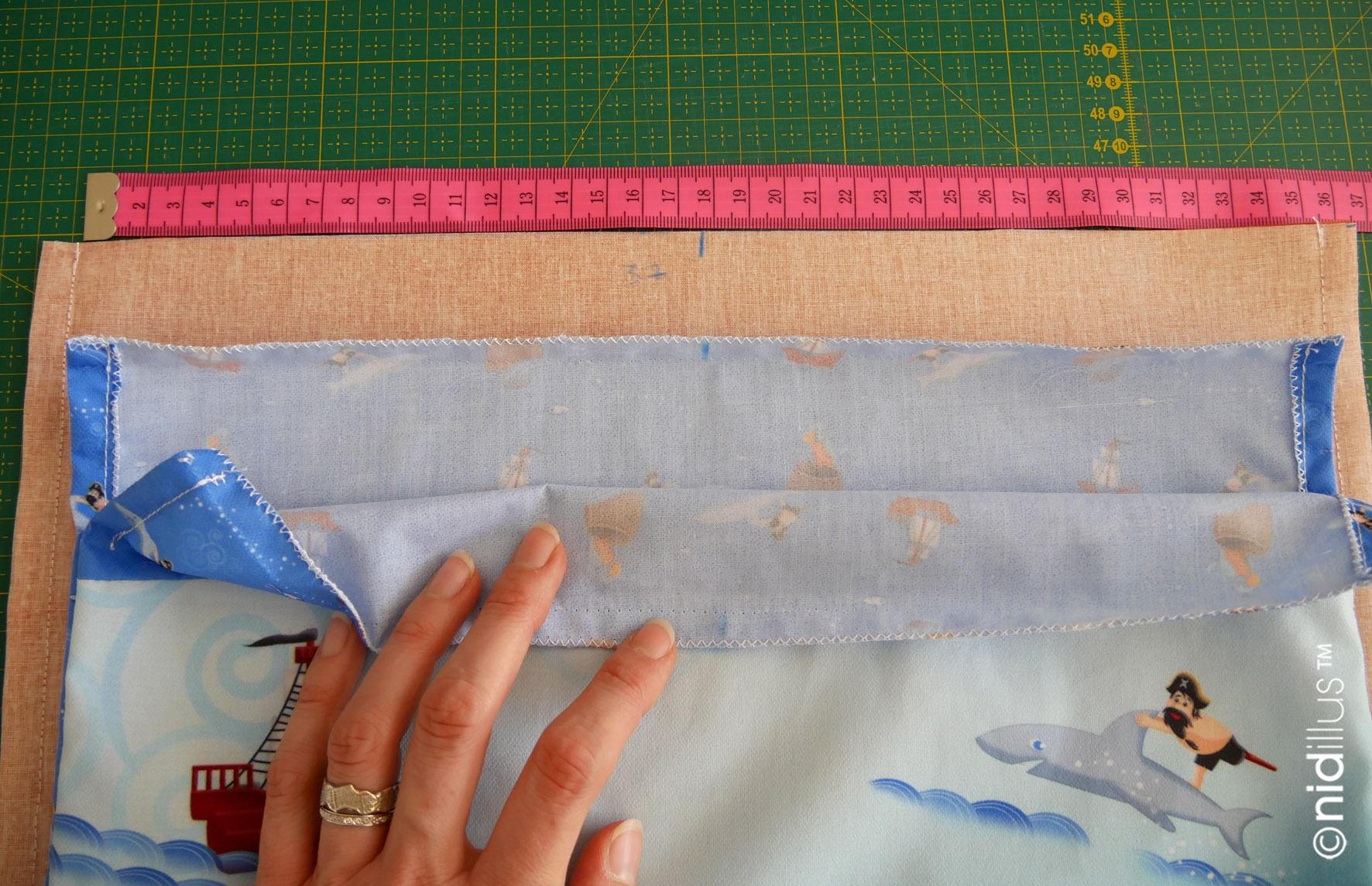 tuto sac piscine coupon tissu illustre nidillus21