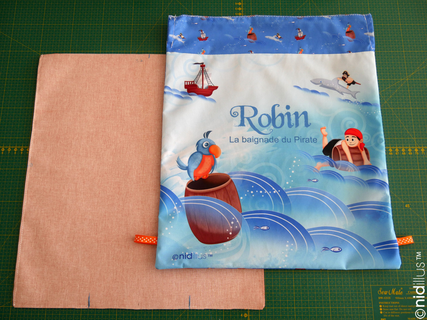 tuto sac piscine coupon tissu illustre nidillus23