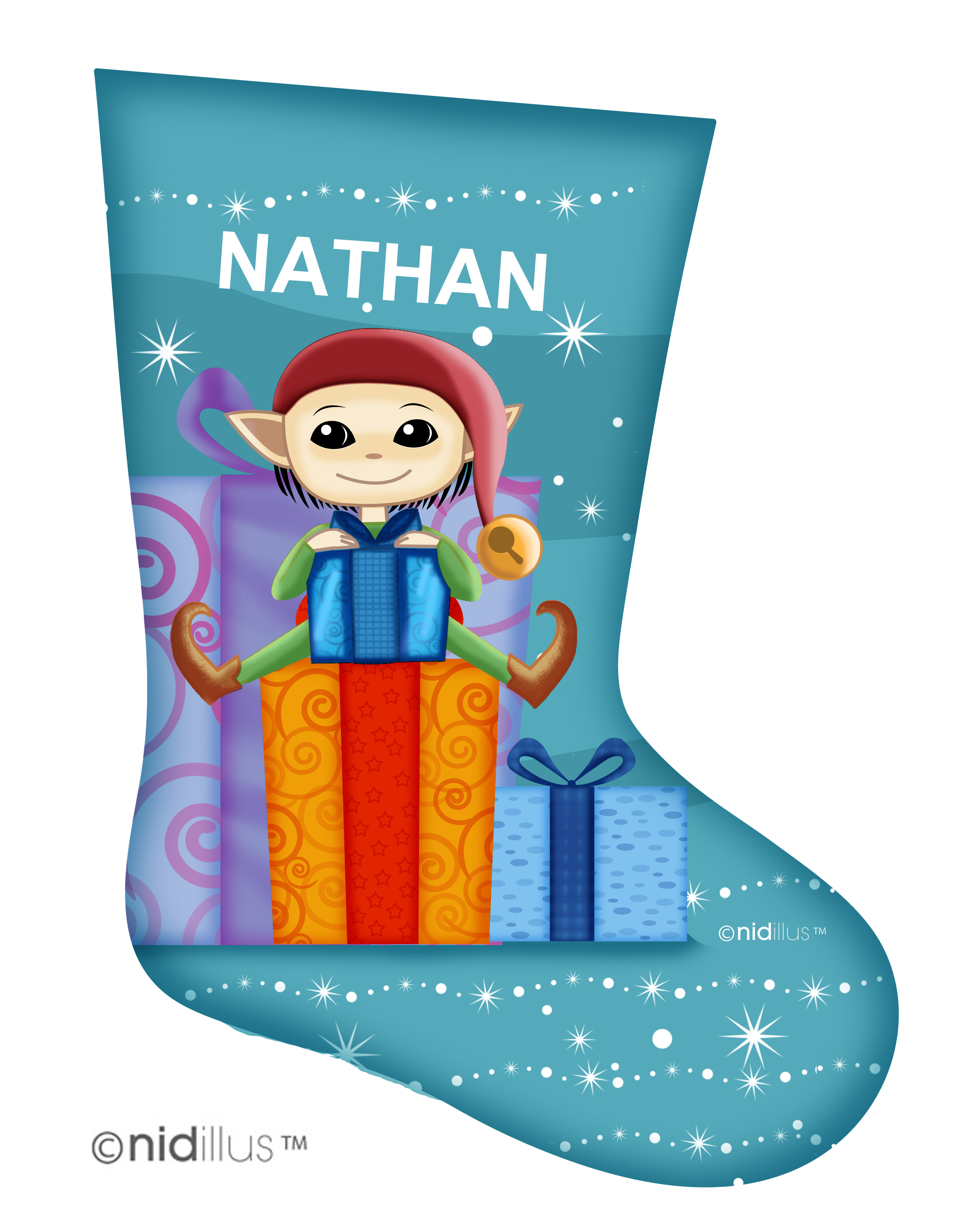 coupon chaussettes -LUTIN CADEAU2