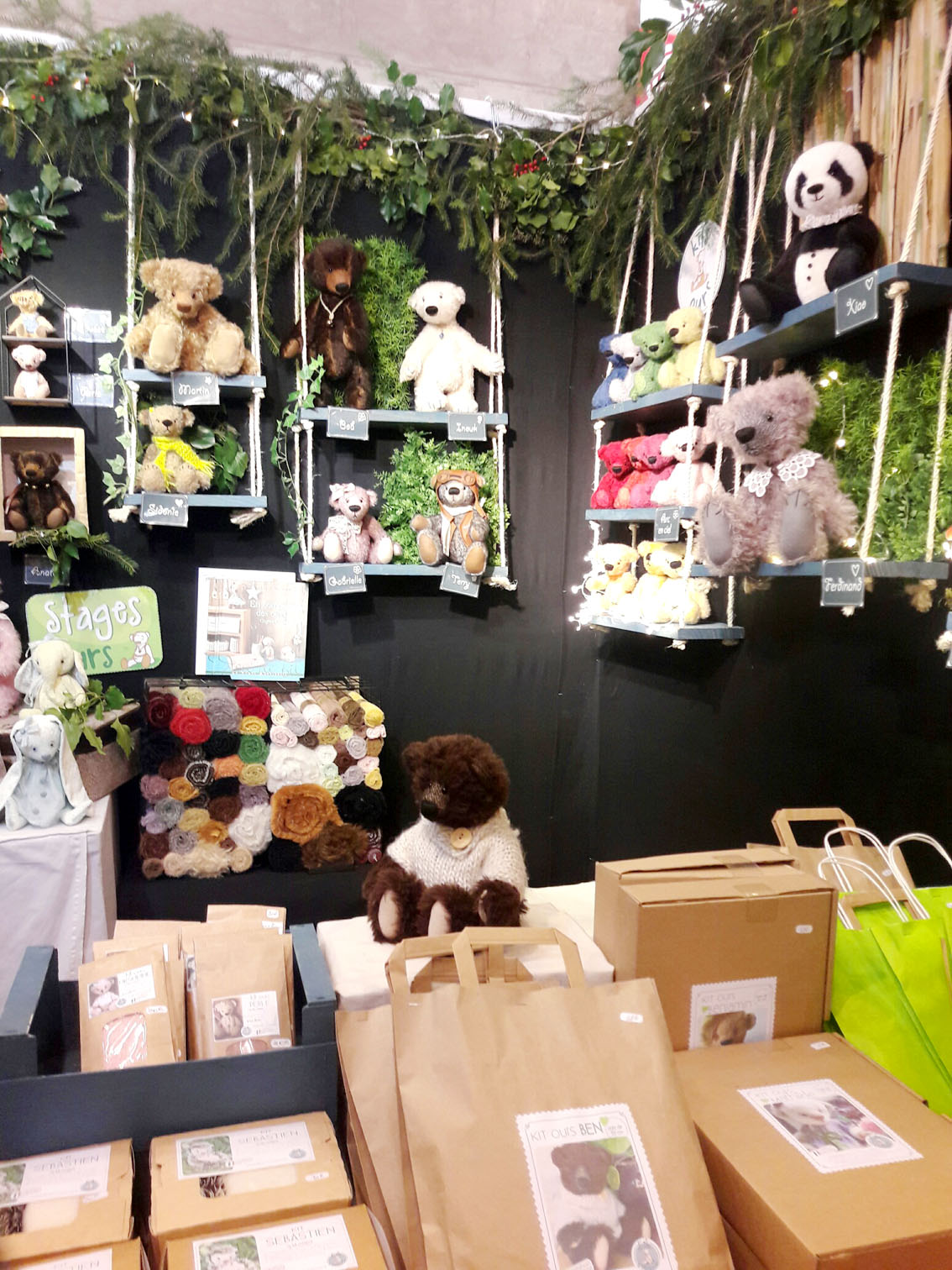 salon creation savoir faire nidillus ile a mousse