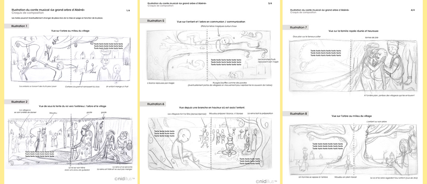 caremoli croquis composition ABENE-1-72