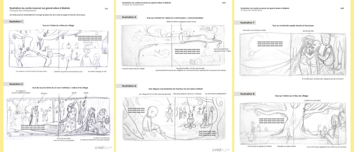 caremoli croquis composition ABENE-1-72