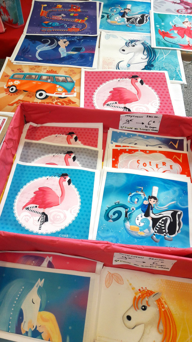 nidillus 2 marche tissus