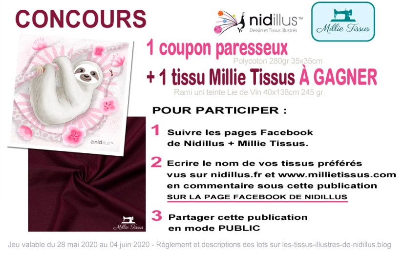 jeu millie tissus