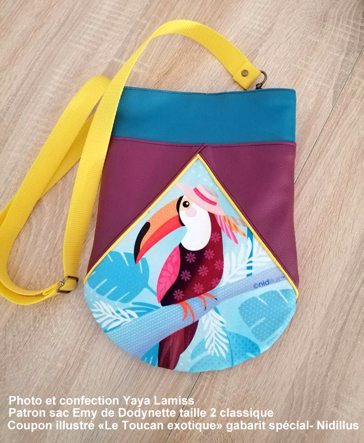 yaya coupon illustre toucan sac emy dodynette nidillus 72